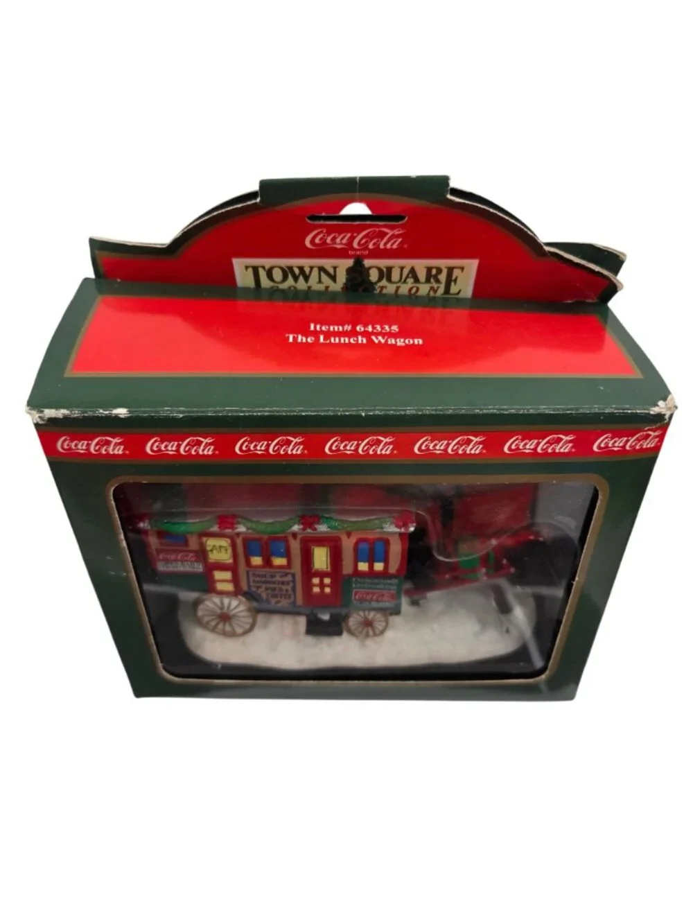Coca Cola Town Square 8 Accessories Coke Brand Vintage Christmas Decor Holiday